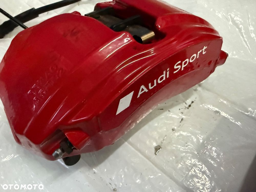 AUDI A4 B9 2.0 3.0 TDI - ZACISKI ORYGINALNE AUDI SPORT LEWY PRAWY