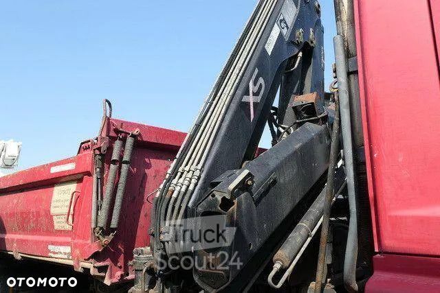 Mercedes-Benz 1828 ATEGO 4X4 KIPPER HDS HIAB - 10