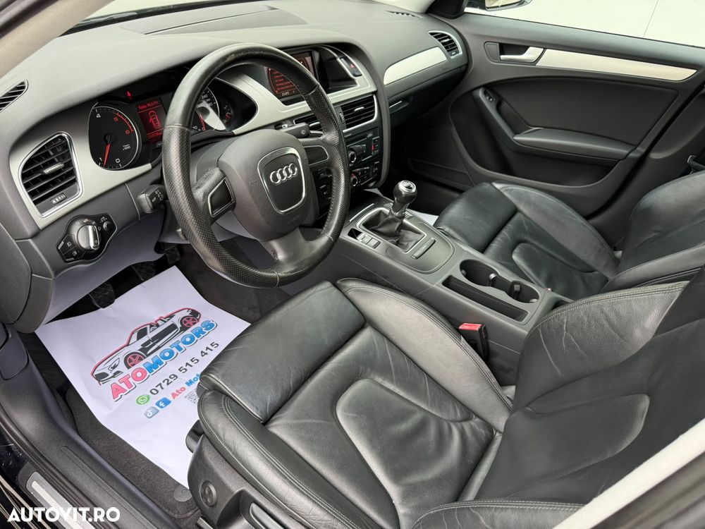 Audi A4 Limuzina 2.0 TDI DPF quattro Ambition - 6