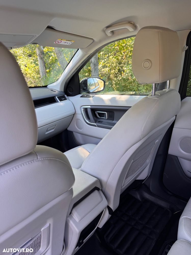 Land Rover Discovery Sport 2.0 l TD4 HSE Luxury Aut. - 7