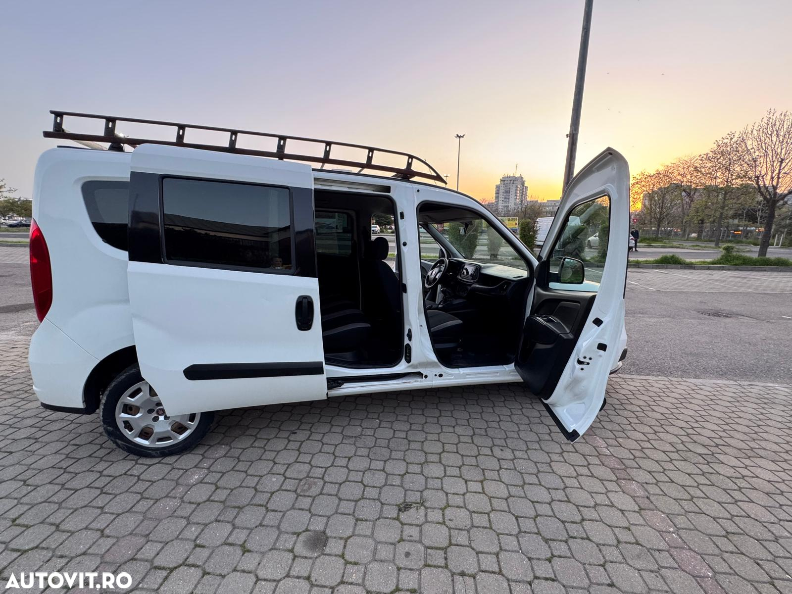Fiat Doblo 1.6 Mjet Combi Maxi Confort - 7