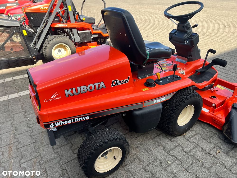 Kubota F1900 3D BARDZO DOBRY STAN - 6