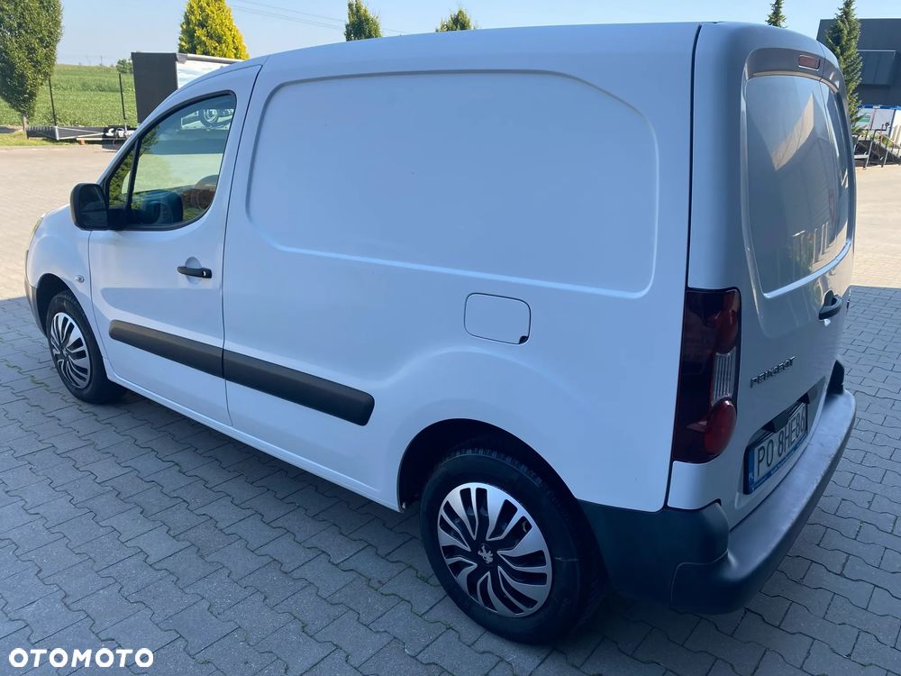 Peugeot Partner 1.6 HDI 120KM 2018r. 3-osobowy, FV23 ! - 5