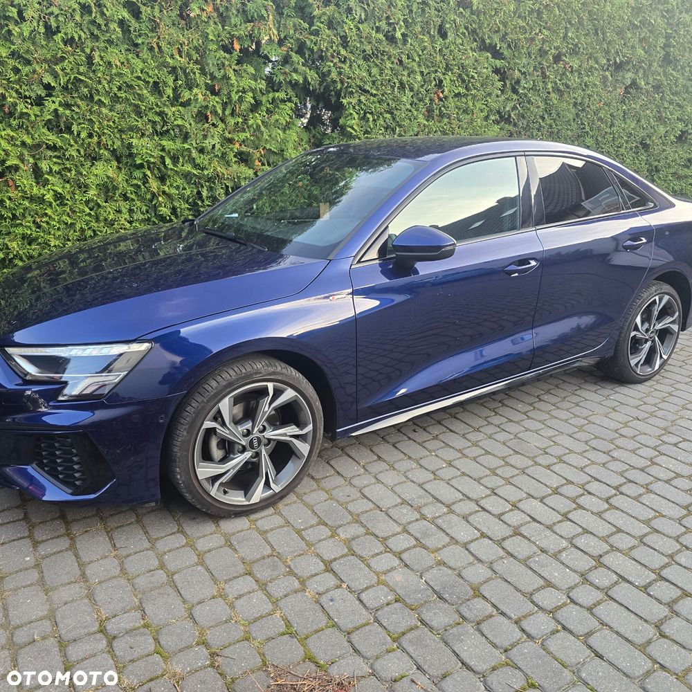 Audi A3 Limousine 2023 photo 3