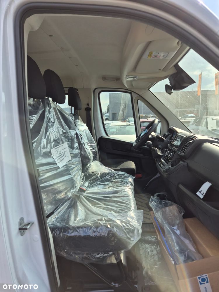 Peugeot Boxer Podwójna Kabina L3 2.2 140KM DOKA 7MIEJSC + Skrzynia z plandką !! OD RĘKI !! - 15