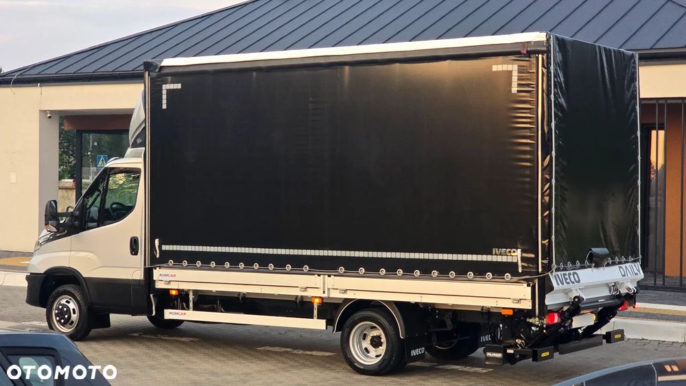 Iveco ❗️❗️DAILY 3.0 180KM 50C18 ❗️❗️WINDA PALFINGER 1000KG / AUTOMAT HI-MATIC / OBUSTRONNA BURTO-FIRANKA 10 PALET / NAWIGACJA / DACH ZSUWANY / TEMPOMAT ADAPTACYJNY / WERSJA WZMOCNIONA / SALON POLSKA / FULL LED / LAKIER METALIK / NOWE OPONY / MAKSYMALNA DOSTĘPNA OPCJA WYPOSAŻENIA❗❗ STAN - JAK NOWY ❗️ - 24
