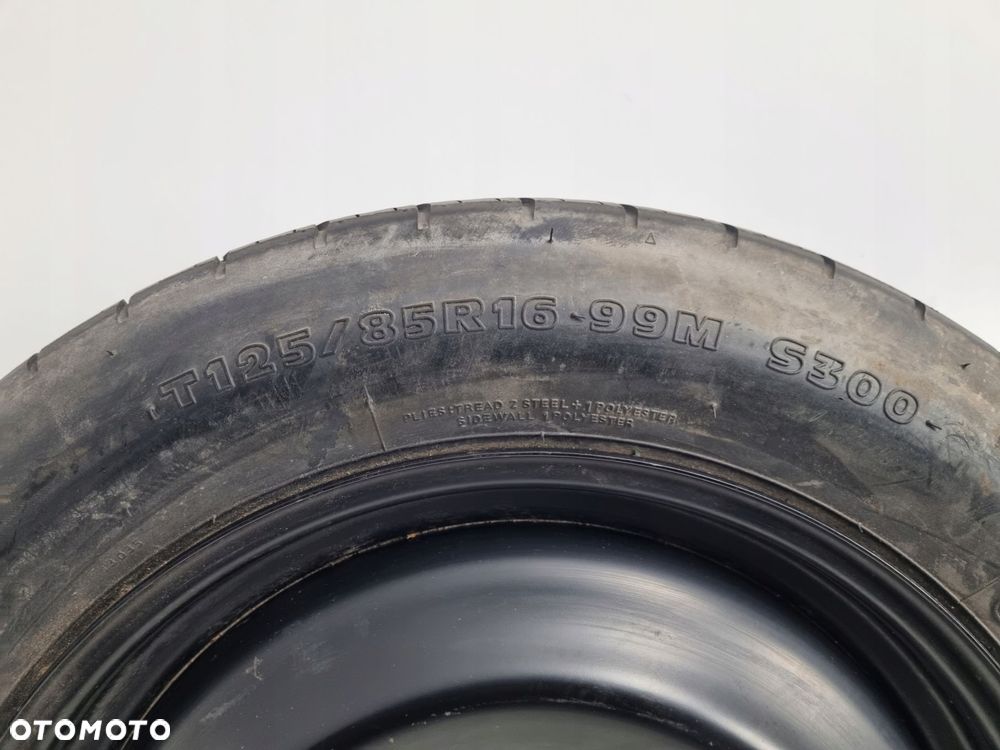KOŁO DOJAZDOWE ZAPASOWE Ford C-Max Focus Mk2 II 125/85 R16 5x108 1S71MH - 6