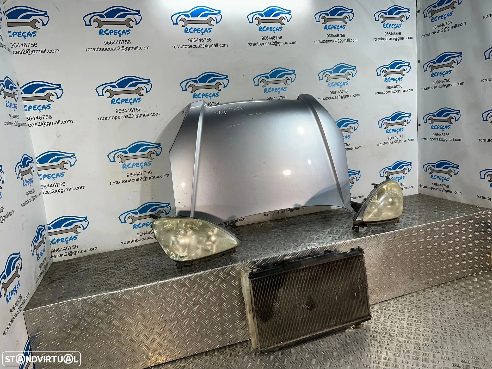 .Frente Completa Honda CR-V MK2 II 2002 - 2008 - 6