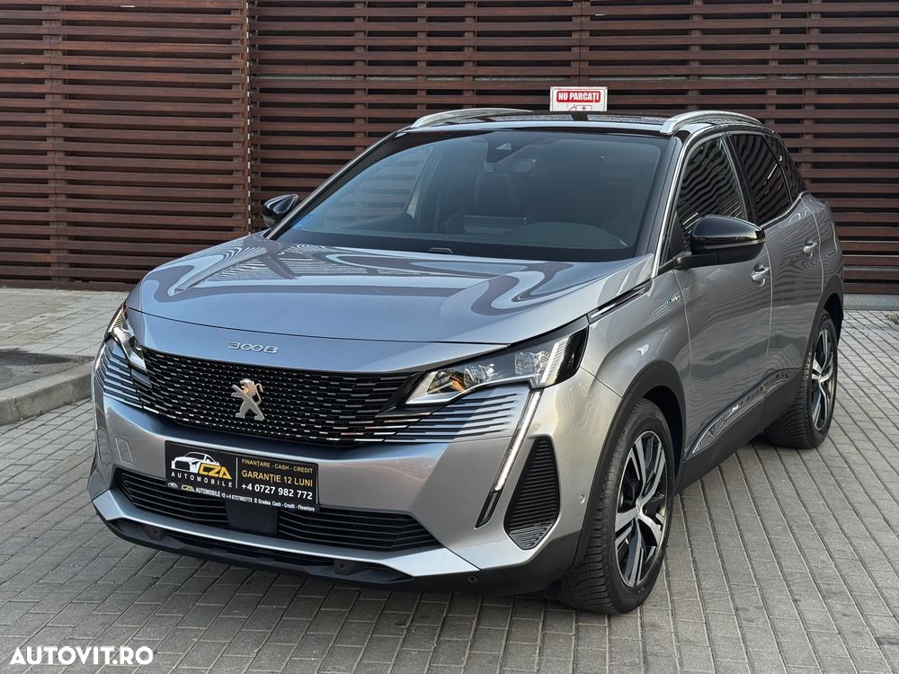 Peugeot 3008 PHEV 300 EAT8 4X4 GT - 3