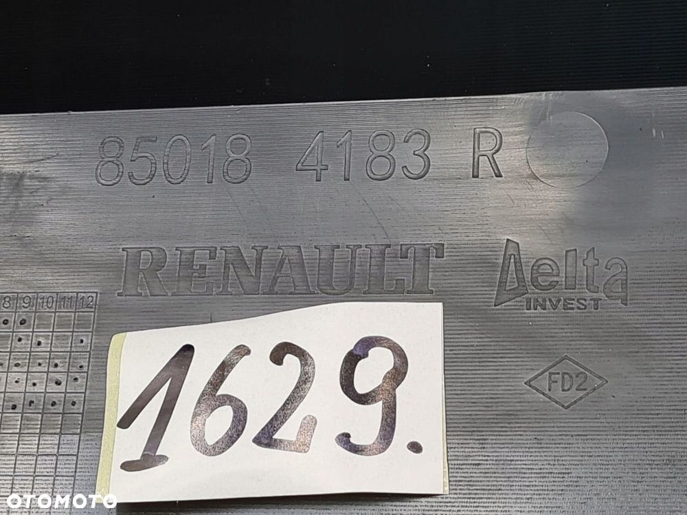 ZDERZAK TYŁ TYLNY DACIA JOGGER 21- 6XPDC 850184183R ORYGINAŁ - 7