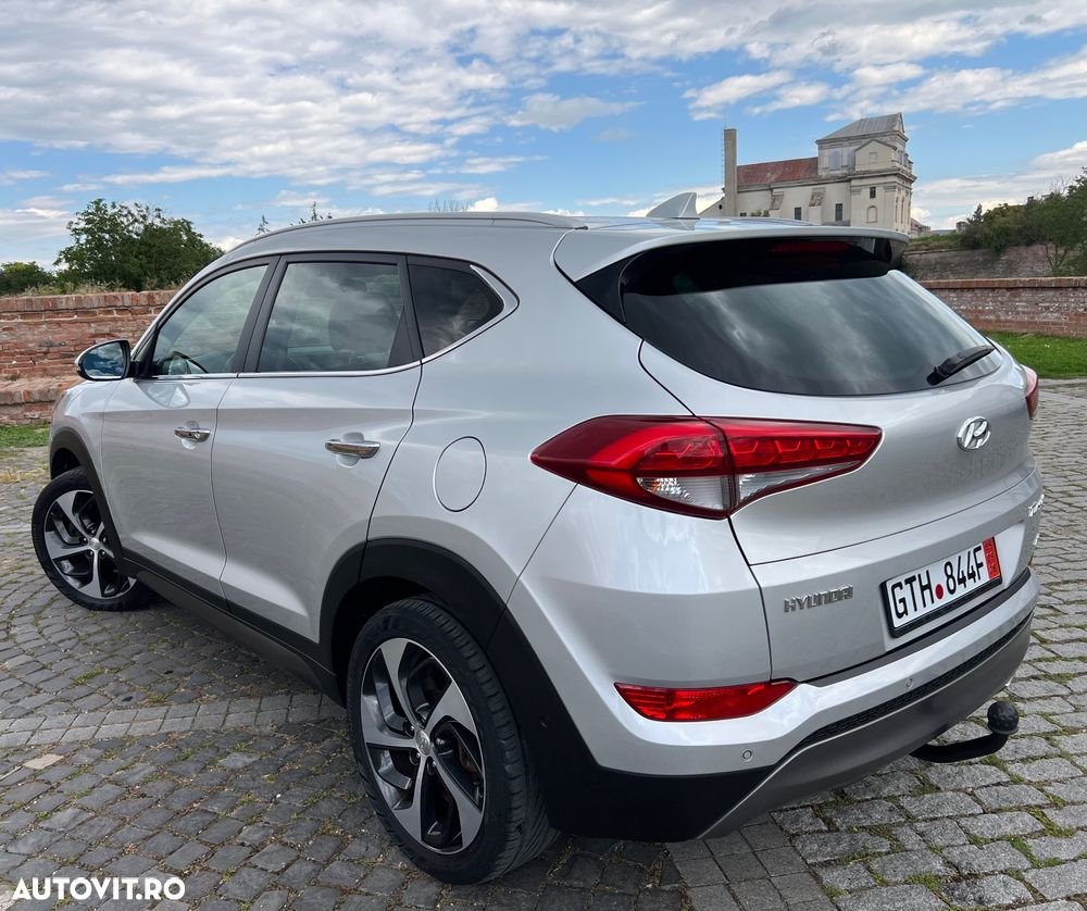 Hyundai Tucson 2.0 CRDI 4WD 6AT Luxury+ - 5