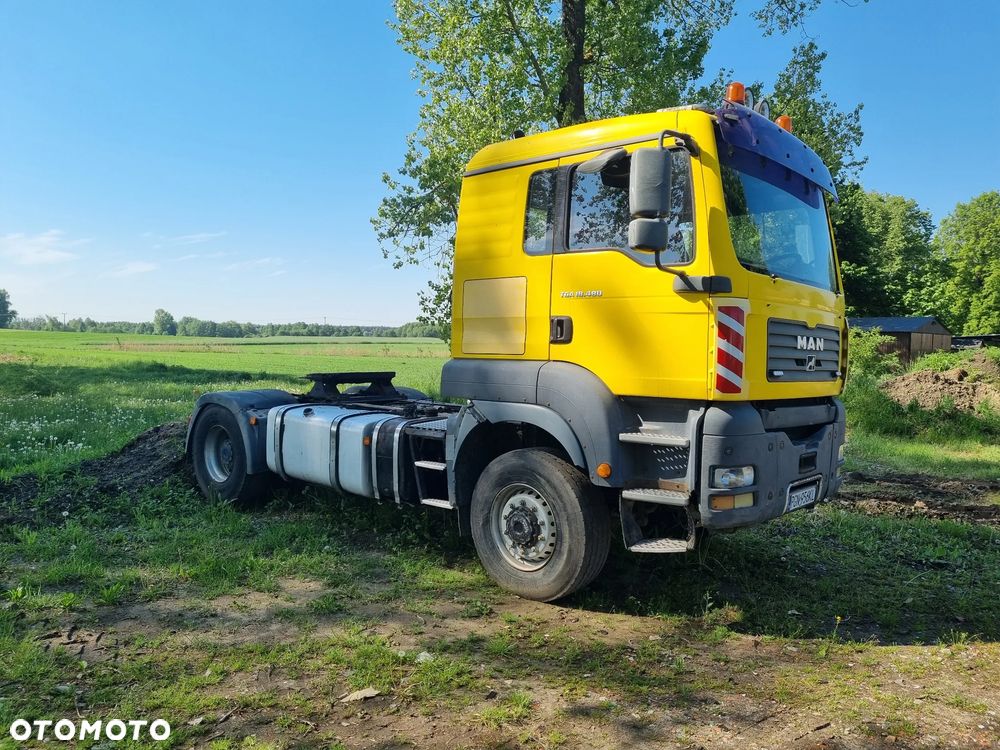 MAN TGA - 3