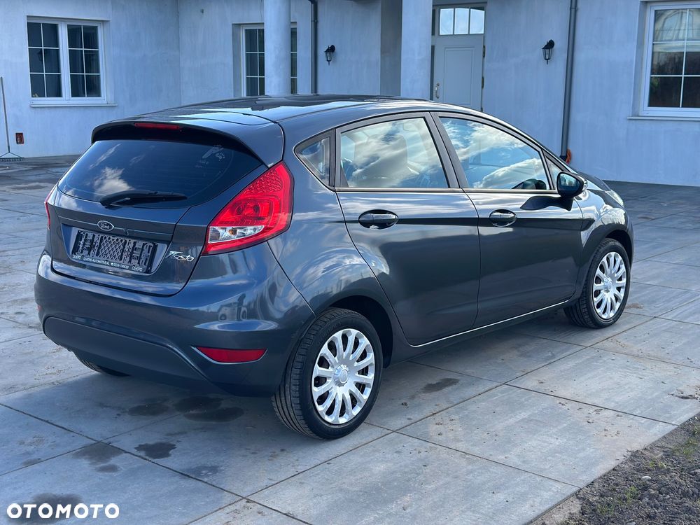 Ford Fiesta 1.25 Trend - 4