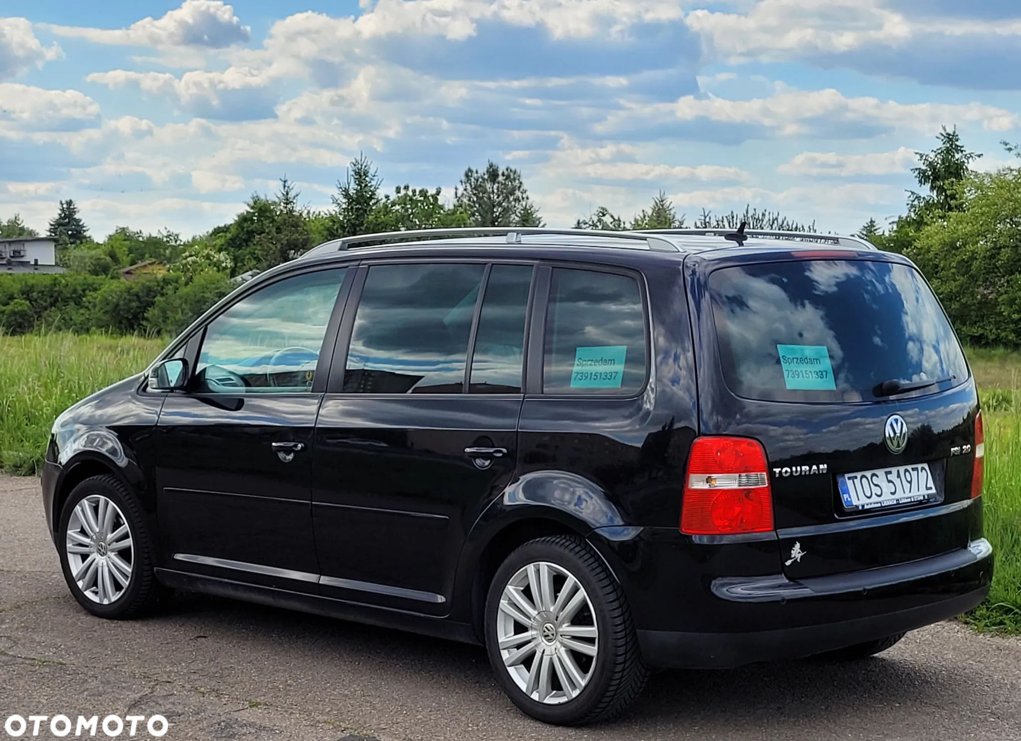 Volkswagen Touran 2.0 FSI Automatik Highline - 13