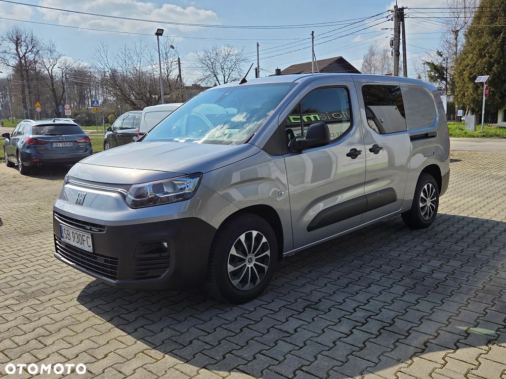 Fiat Doblo Maxi CrewVan S&S (bryg.) - 2