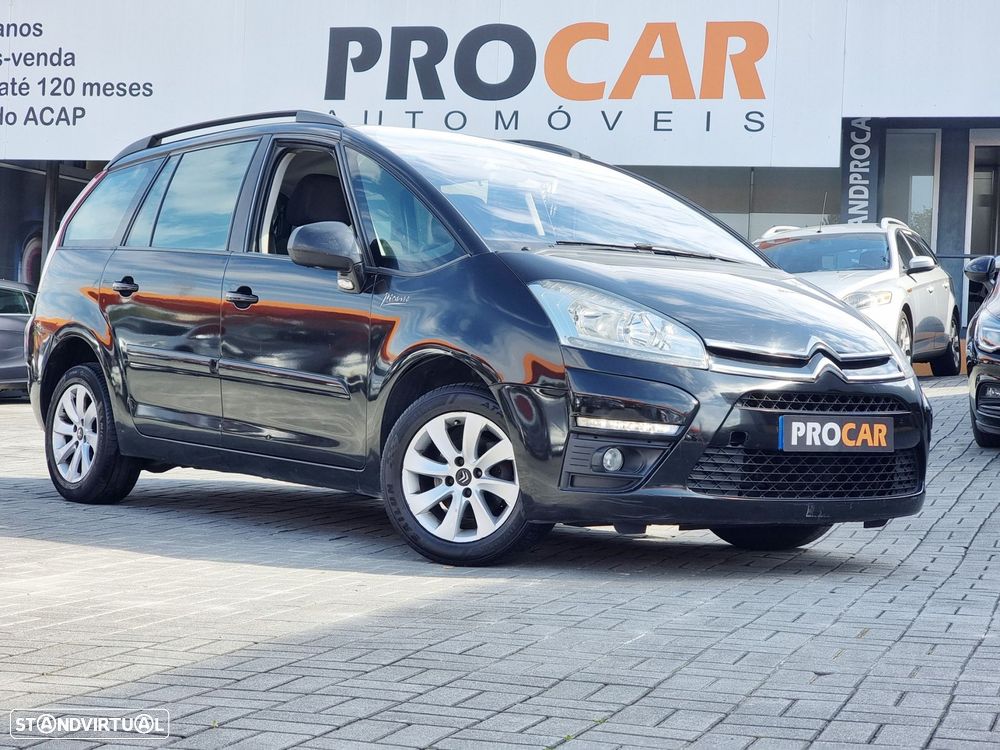 Citroën C4 Grand Picasso 1.6 HDi Exclusive CMP6 - 19