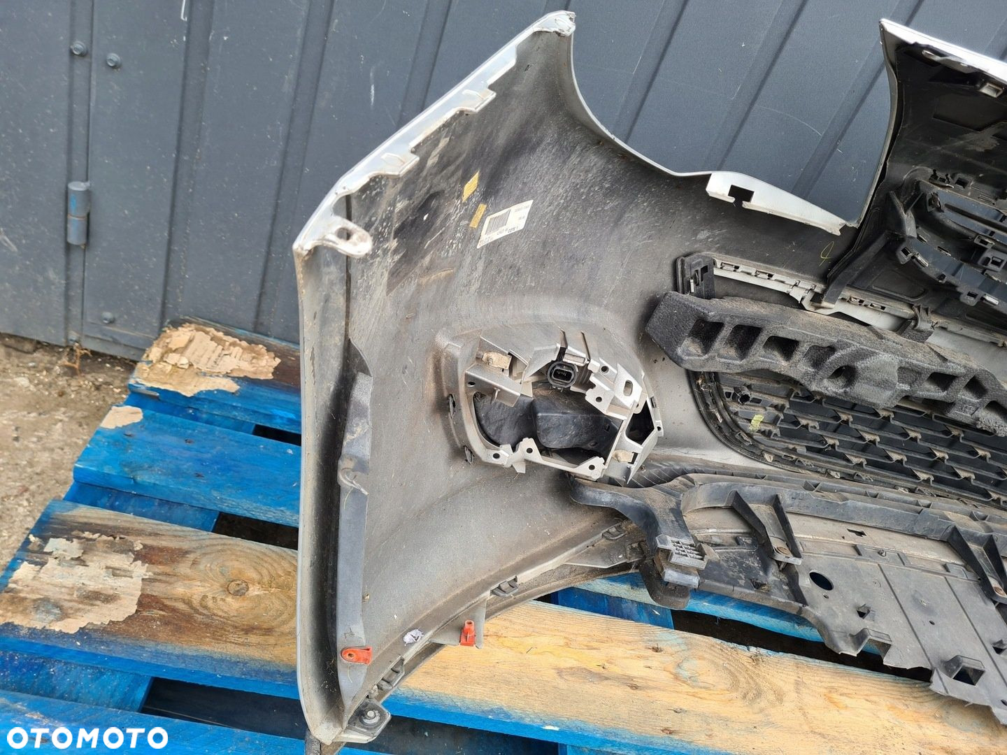 ZDERZAK PRZEDNI OPEL ASTRA J LIFT Z176 - 10