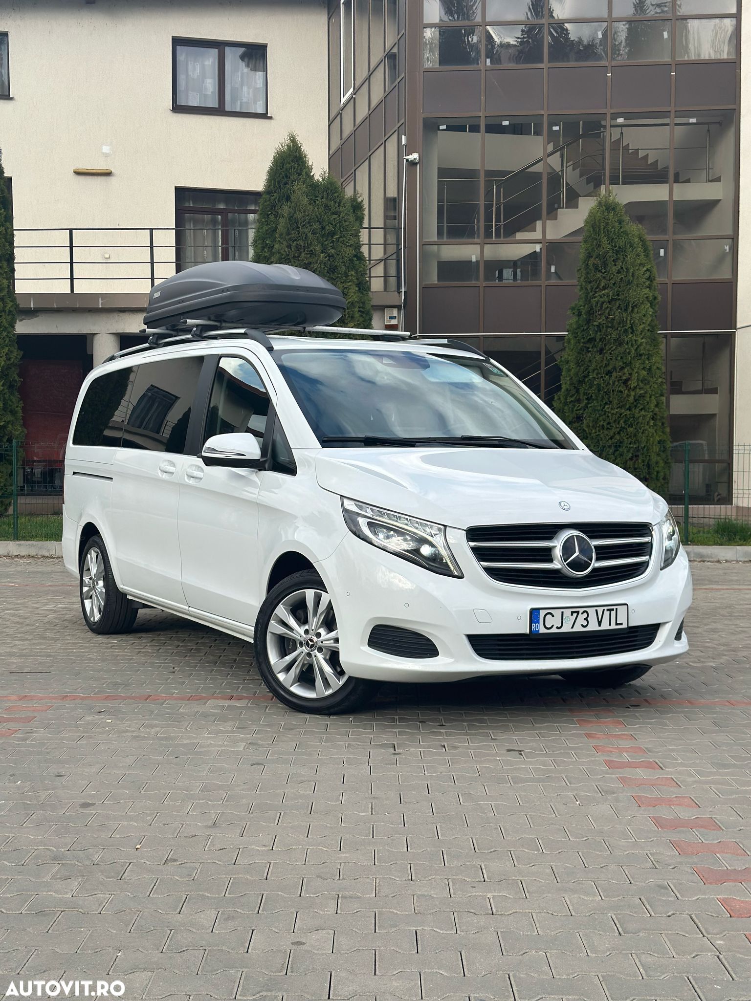 Mercedes-Benz V 220 d lang 4Matic 7G-TRONIC - 1