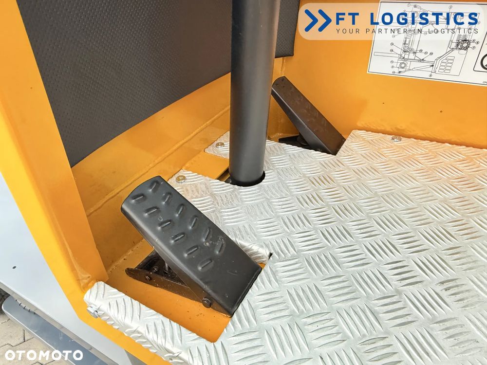 Combilift WÓZEK CZTEROKIERUNKOWY - WIELOKIERUNKOWY | COMBILIFT C4000 | GAS | DUPLEX 4100MM | PRZESUW WIDEŁ | WOLNY SKOK | NOWE OPONY | PO SERWISIE | STAN IDEALNY | Szeroka oferta wózków czterokierunkowych i bocznych, dopasowanych do różnorodnych potrzeb i zastosowań - 11