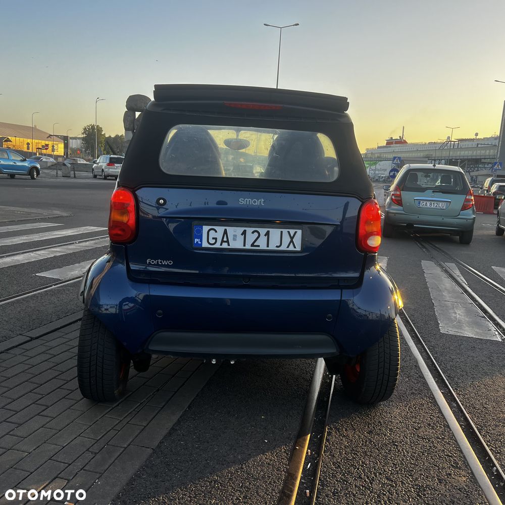 Smart Fortwo cabrio edition starblue - 5