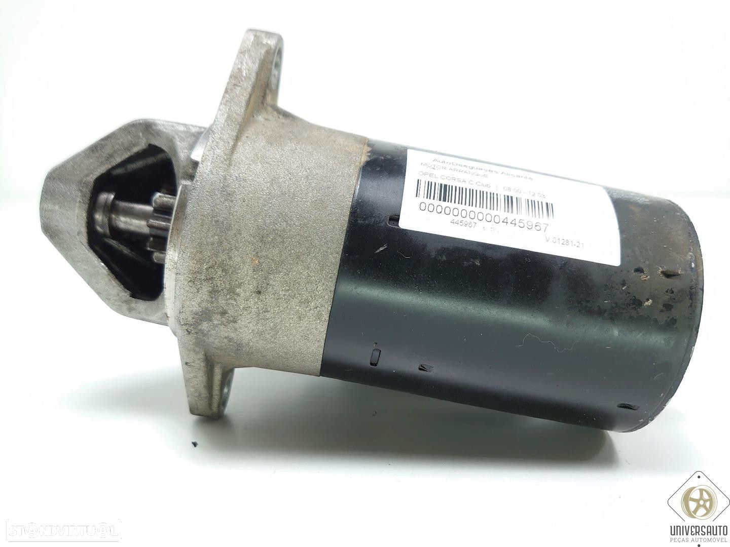 MOTOR ARRANQUE OPEL CORSA C 2000 - 2