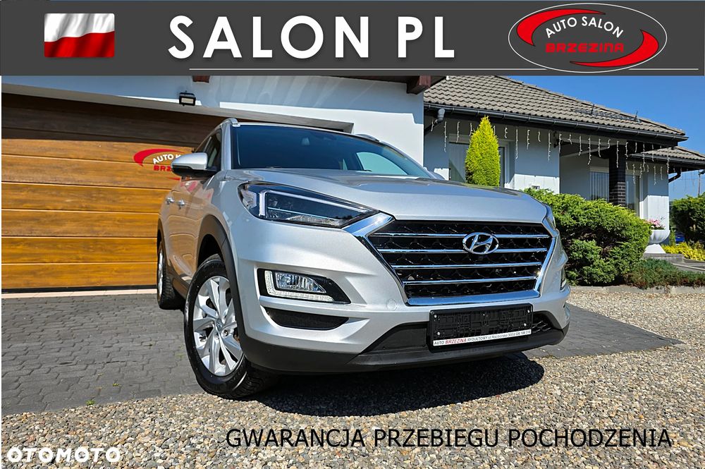 Hyundai Tucson blue 1.6 GDi 2WD Passion