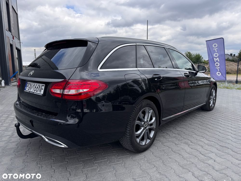 Mercedes-Benz Klasa C 200 (BlueTEC) d Exclusive - 9