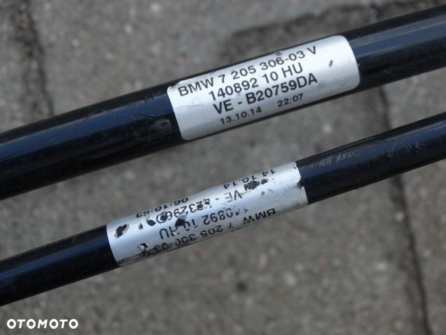 BMW F10 520d 530D Przewód Paliwa Podgrzewacz 7205307 7205304 7205300 7205306 - 3