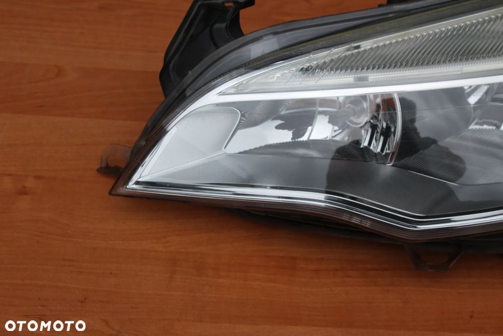 LAMPA LEWA PRZDNIA LEWY PRZÓD OPEL ASTRA J JASNA 13253646 100% OK EUROPA ORYGINAŁ - 11
