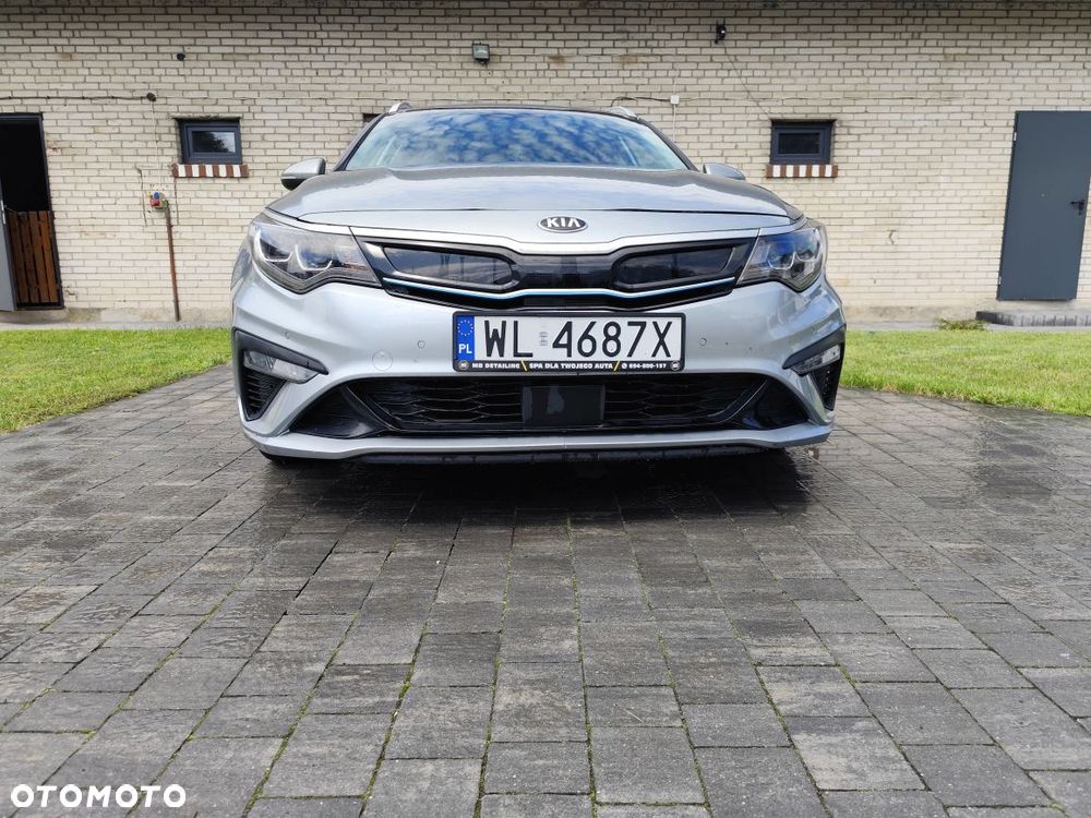 Kia Optima Plug-in Hybrid - 6
