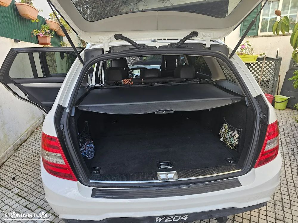 Mercedes-Benz C 220 (BlueTEC) d Station AMG Line - 12