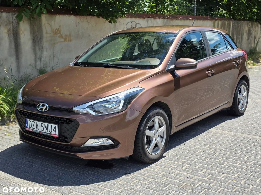 Hyundai i20 blue 1.0 T-GDI Active Trend - 2