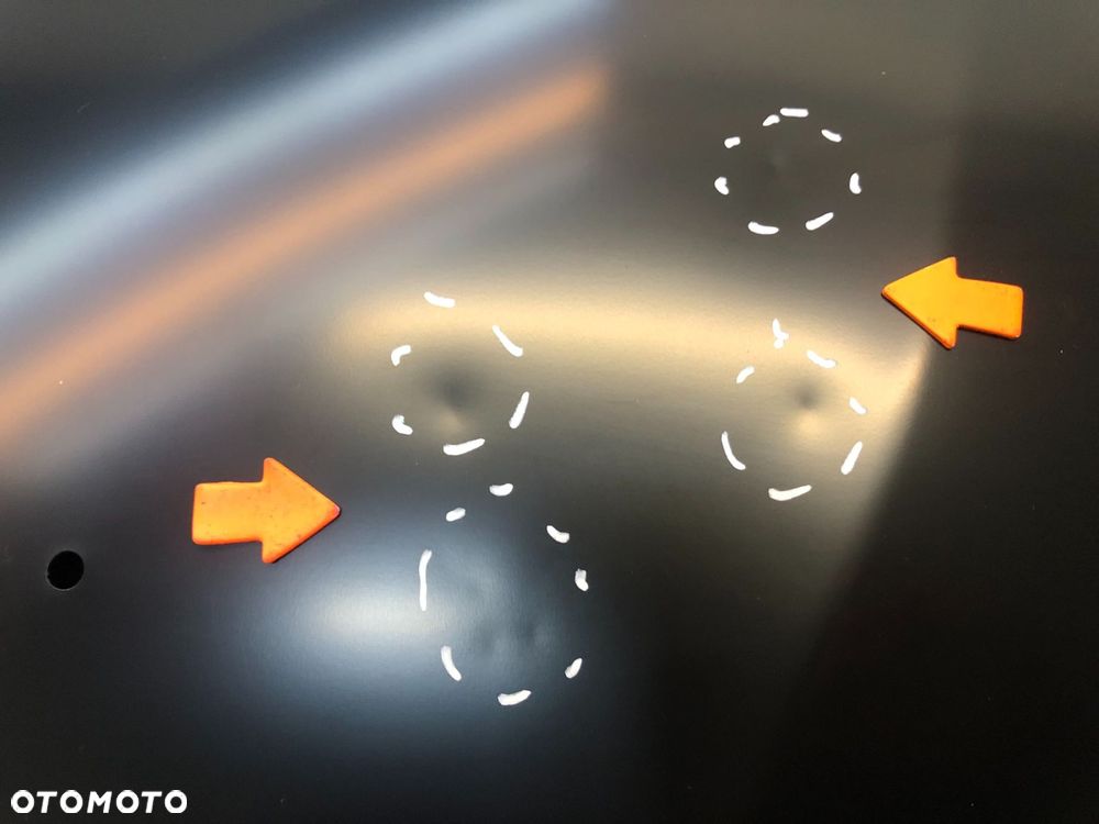 Peugeot 107 (PM/PN) 05.2012-12.2014 DRUGI LIFT Maska pokrywa silnika - 4