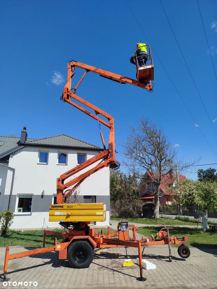 Nifty 17m Topper Roto Zoom Boom 17FD Elektryczna Samojezdna Zwyżka Platforma Robocza podnośnik koszowy - 11