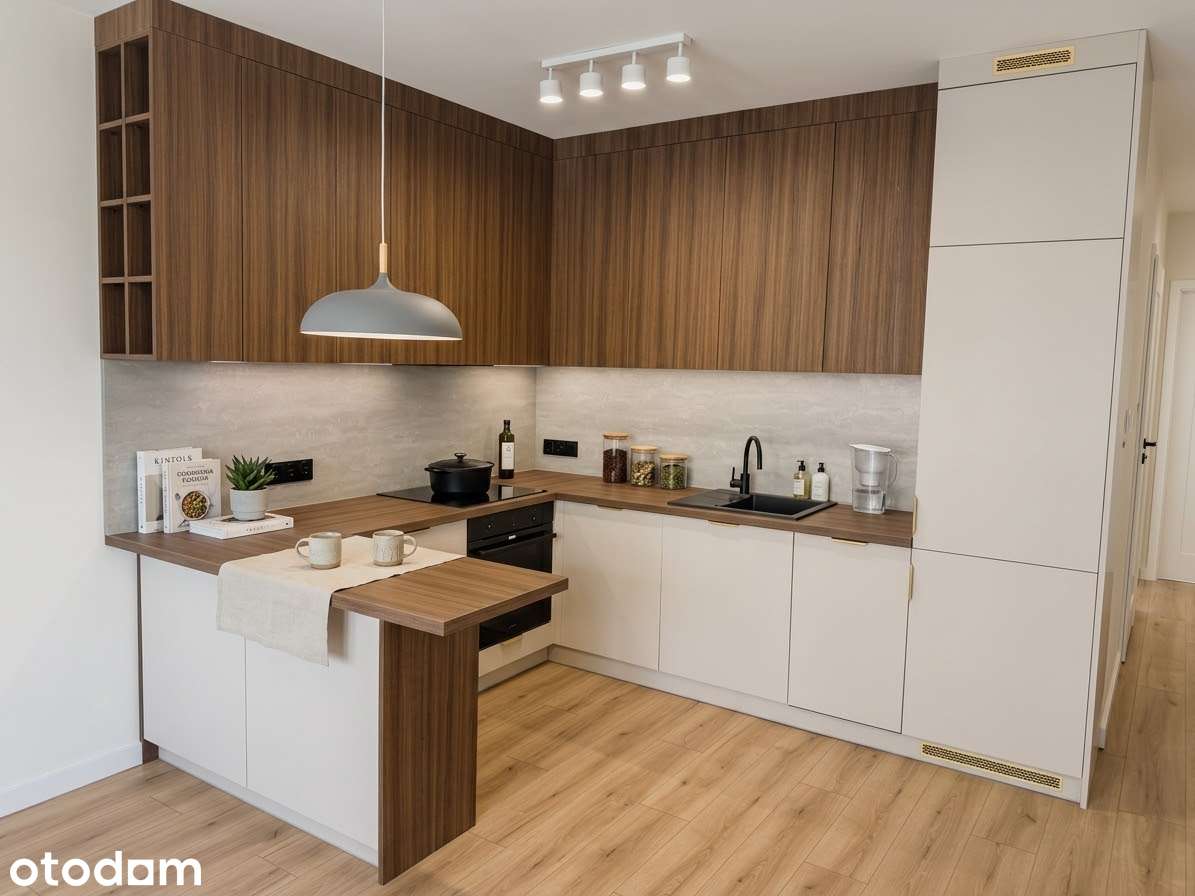 3 pokojem, 56,90 m2, nowe, wykończone, balkon, piwnica, klimatyzacja