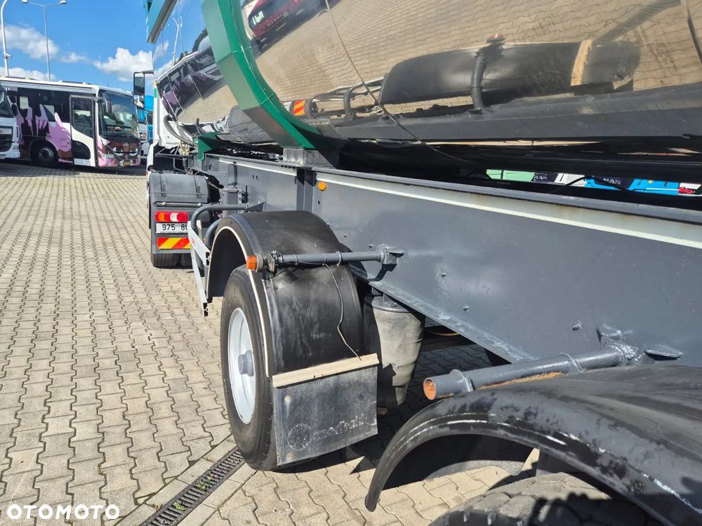 Zorzi 46S095 PRS / WANNA / PODGRZEWANA / WYWROTKA / INOX / HARDOX / PRZESUWNY TYŁ / 3 OSIE / WIELKA ŁADOWNOŚĆ 34TON / DO ASFALTU - 17