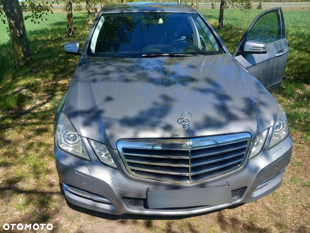 Mercedes-Benz Klasa E 250 CDI 4-Matic BlueEff Avantgarde - 12