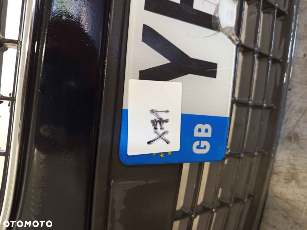 @ ZDERZAK PRZÓD PRZEDNI DO FORD MONDEO MK4 GRILL G6 CZARNY - 4