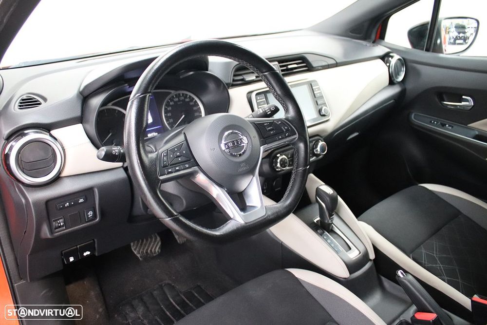 Nissan Micra 1.0 IG-T N-Design Black CVT - 7
