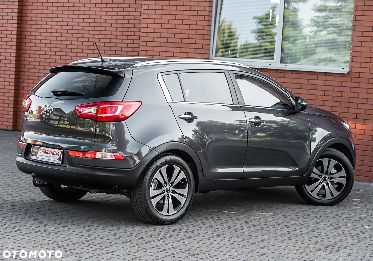 Kia Sportage 2.0 CRDI 4WD Automatik Vision - 13