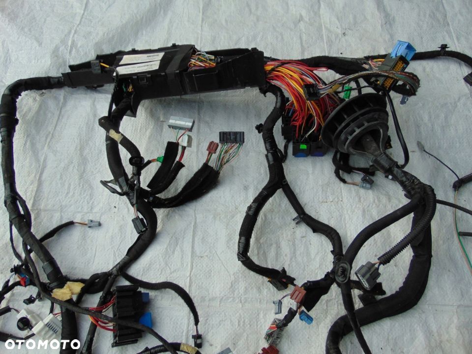 TRAFIC VIVARO 1,6 wiązka instalacja silnika deski - 4