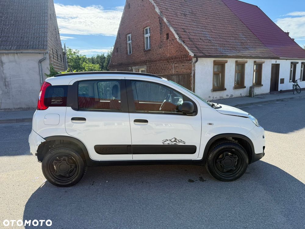 Fiat Panda 0.9 TwinAir City Cross 4x4 - 5