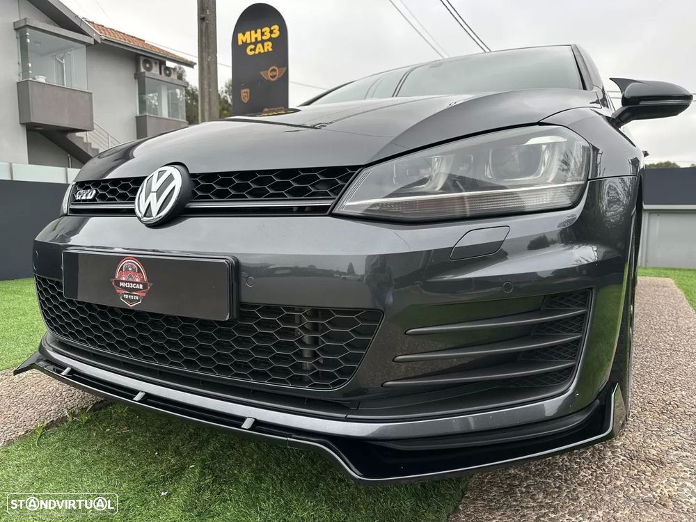 VW Golf 2.0 TDI GTD - 9
