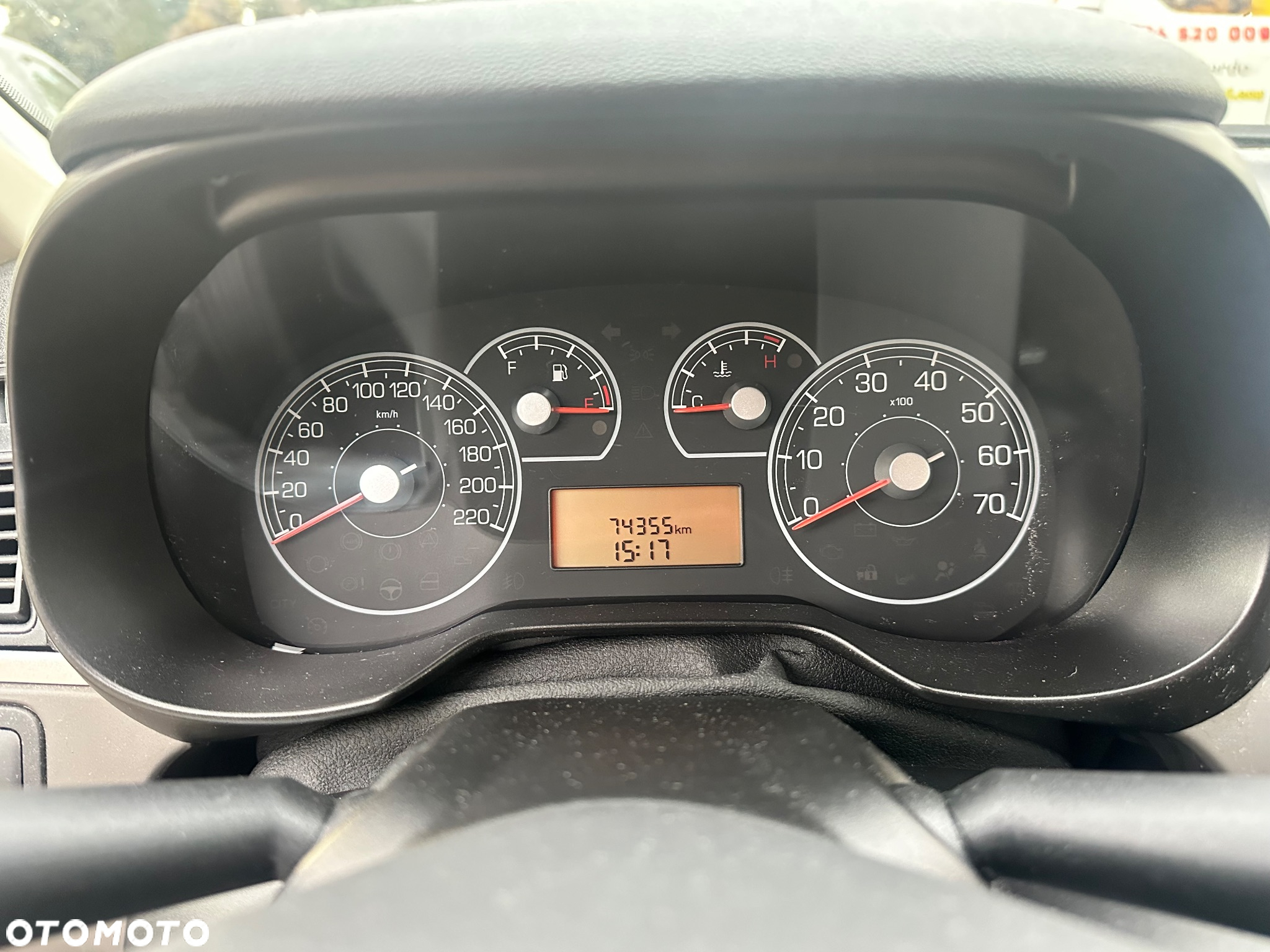 Fiat Grande Punto 1.4 8V Dualogic Active - 22