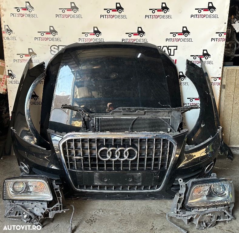 ARIPA STANGA  FATA  AUDI Q5 8r FACELIFT  2011 2012 2013 2014 2016 negru - 1