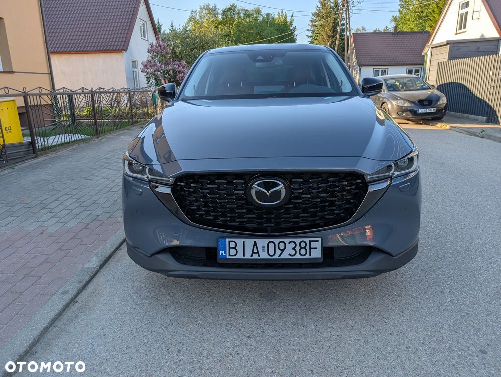 Mazda CX-5 SKYACTIV-G 194 AWD HOMURA - 2