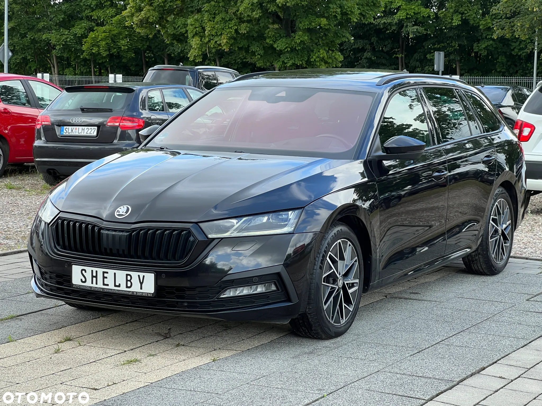 Skoda Octavia 2.0 TDI DSG Sportline - 3