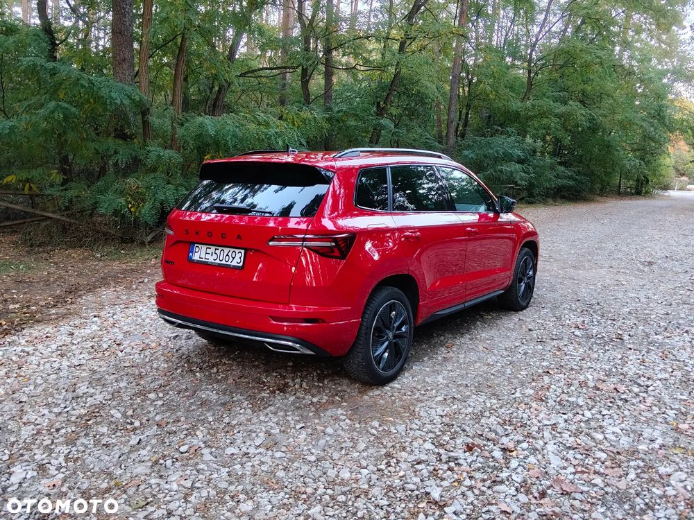 Skoda Karoq 1.5 TSI ACT Sportline DSG - 9
