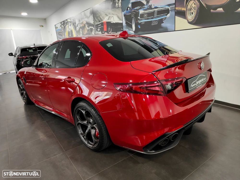 Alfa Romeo Giulia 2.9 Bi-Turbo Quadrifoglio AT8 - 22