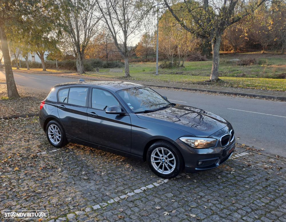 BMW 116 d Aut. - 8